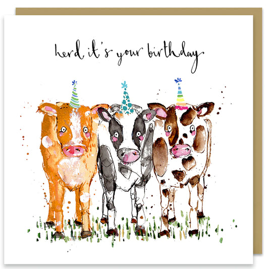 Herd It's Your Birthday | Card