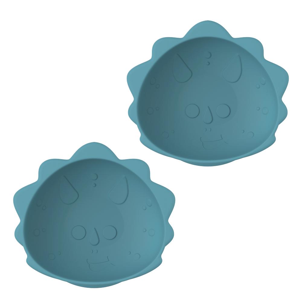 Melii Suction Bowl 2 Pack - Luxe Dino