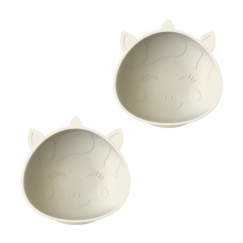 Melii Suction Bowl 2 Pack - Luxe Unicorn