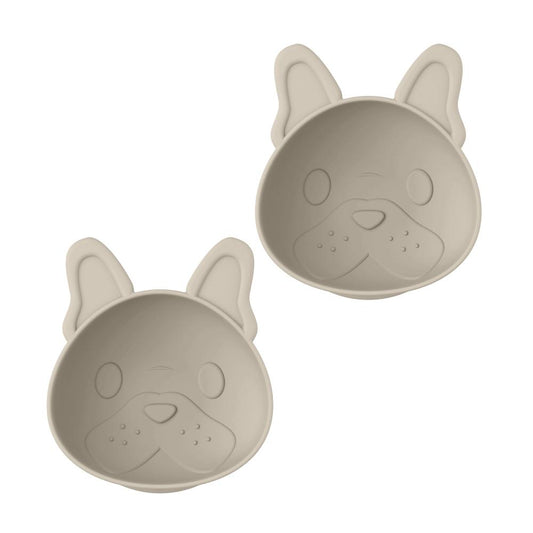 Melii Suction Bowl 2 Pack - Luxe Bulldog