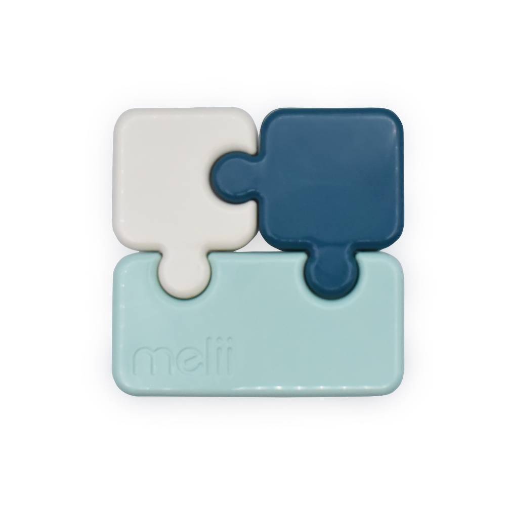 Melii Puzzle Container | Luxe Blue