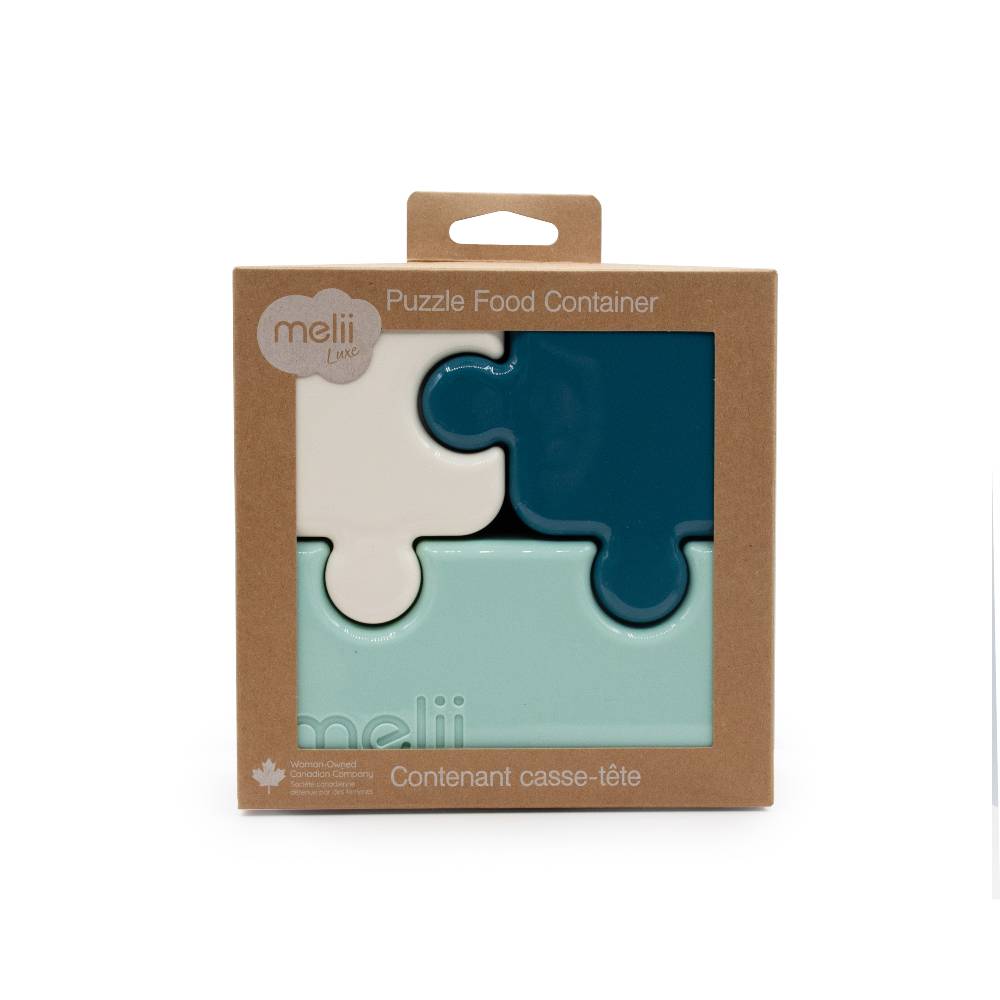 Melii Puzzle Container | Luxe Blue