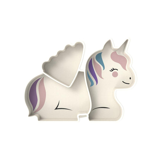 Melii Suction Plate - Luxe Unicorn