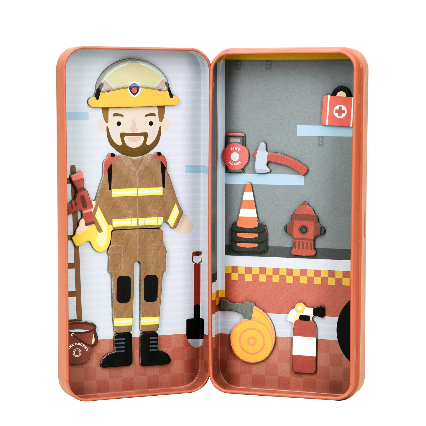 MierEdu | Magnetic Puzzle Box -Firefighter