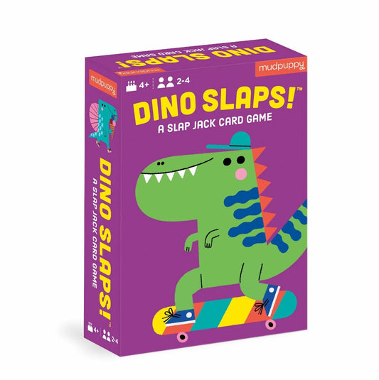 MudPuppy | Dino Slaps | Card Game