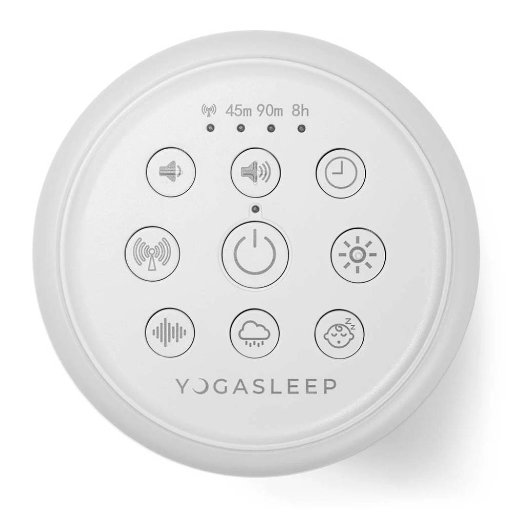 YogaSleep |  Duet White Noise Machine with Nightlight and Wireless Speaker