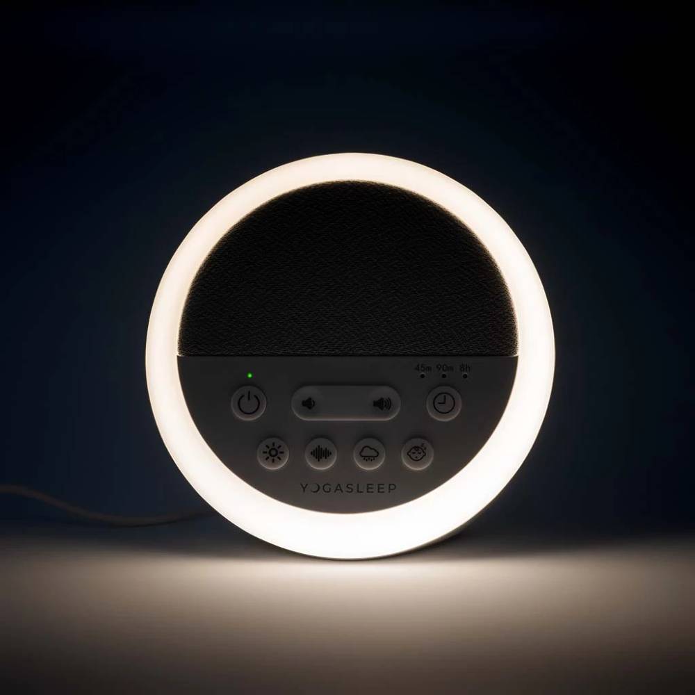YogaSleep Nod Sound Machine and Nightlight