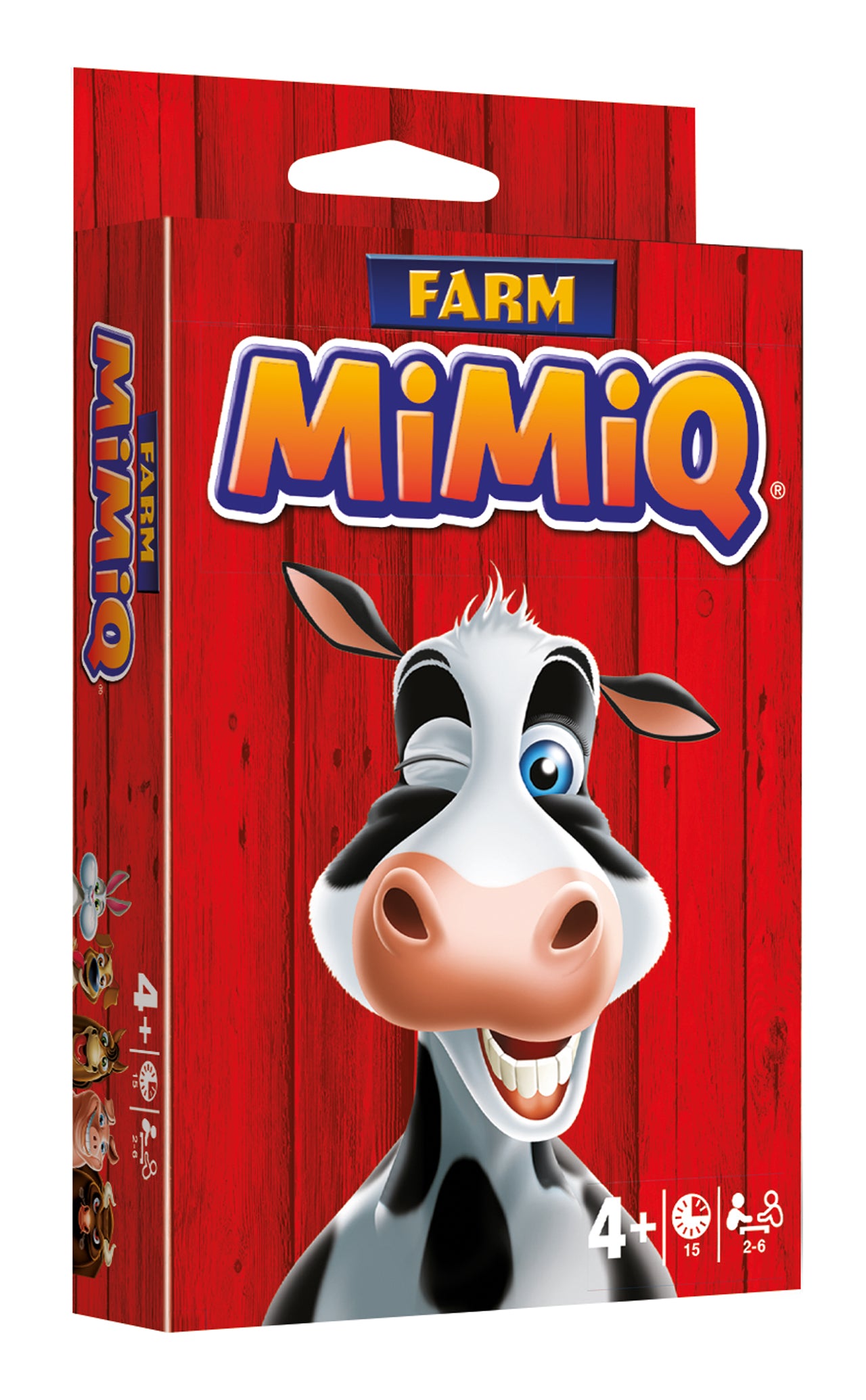 Mimiq | Farm Card Game
