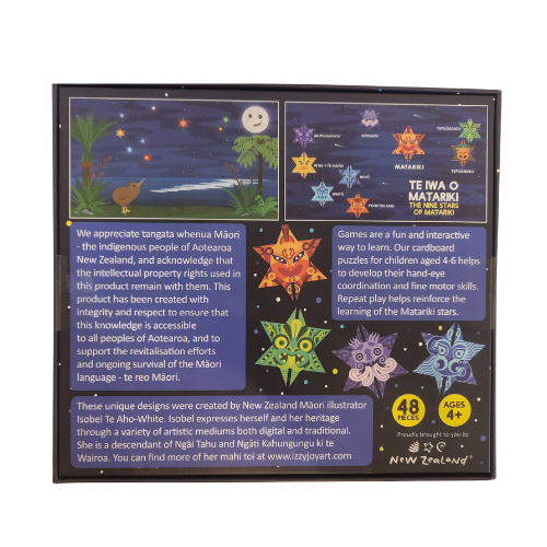 NZ Matariki | Double Sided Puzzle