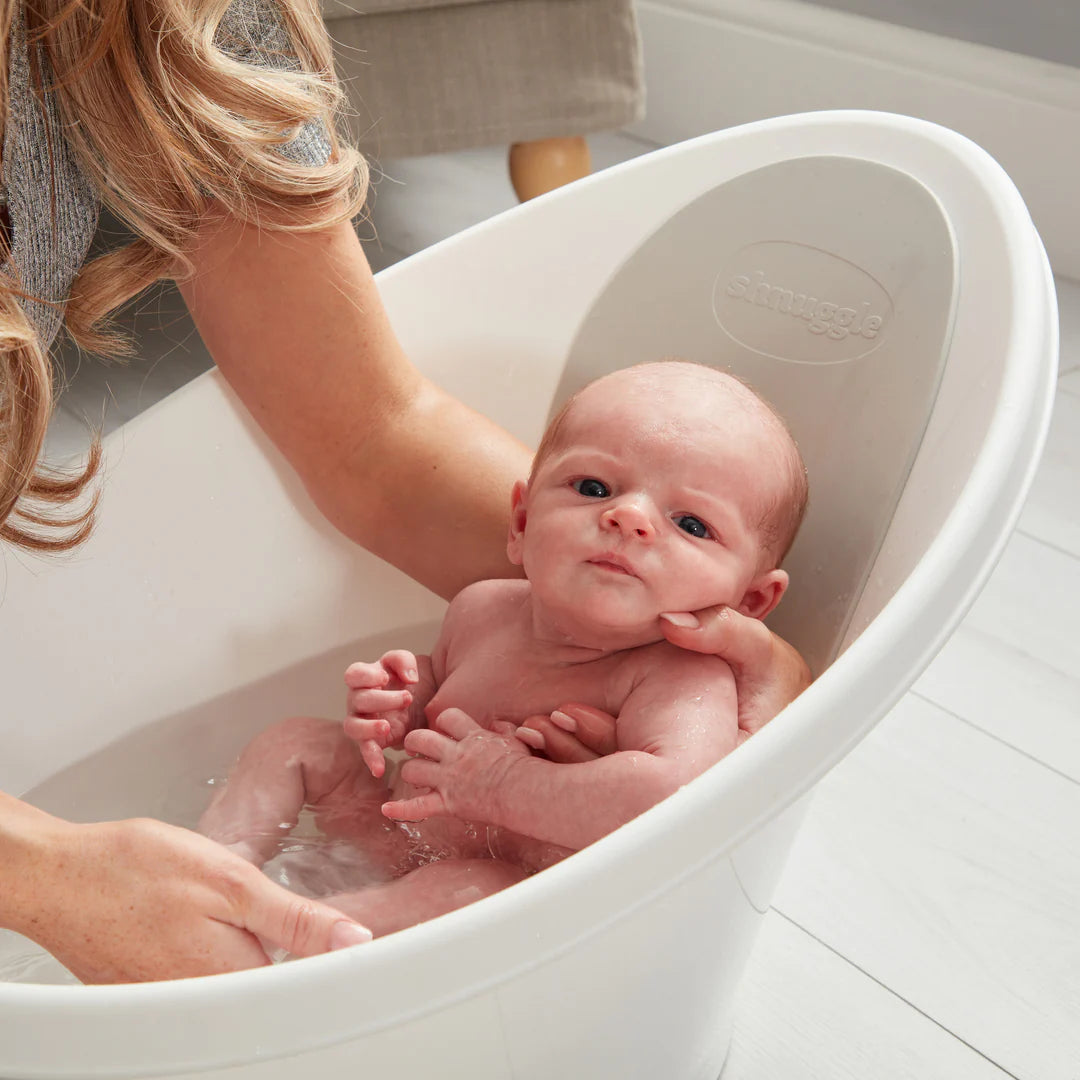 Shnuggle | Baby Bath | Newborn baby bath | Compact Bathtub for babies | Bath Seat Suitable from Birth