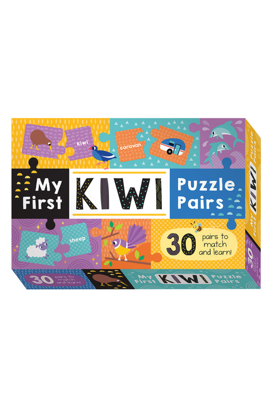 My First Kiwi Puzzle Pairs