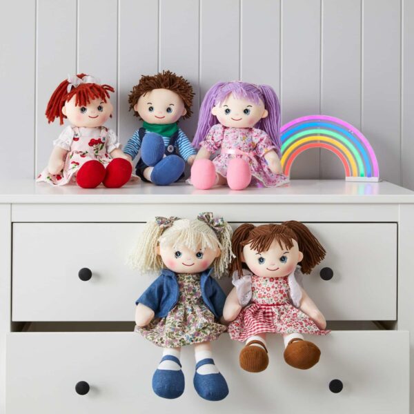 Jiggle and Giggle My Best Friend Dolls