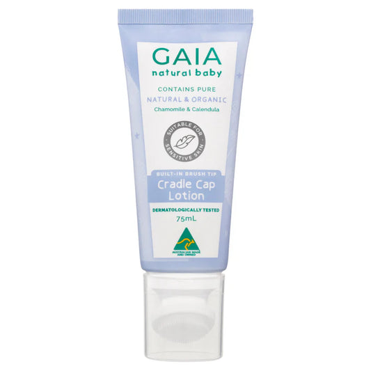 GAIA Natural Baby Cradle Cap Lotion