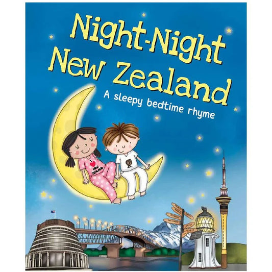 Night Night New Zealand Paperback Book