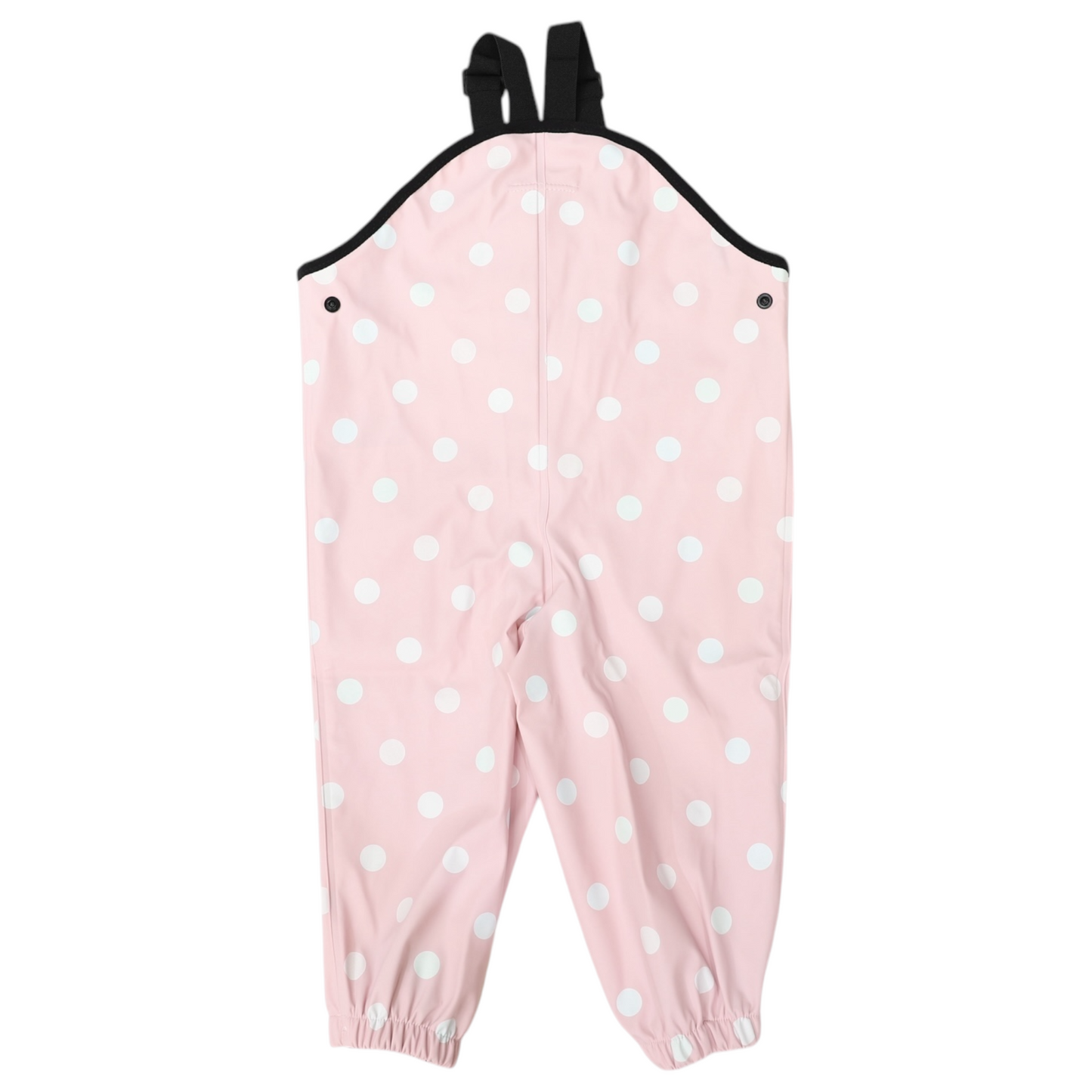 Korango Rainwear | Polkadot Colour Change Waterproof Overalls | Pink