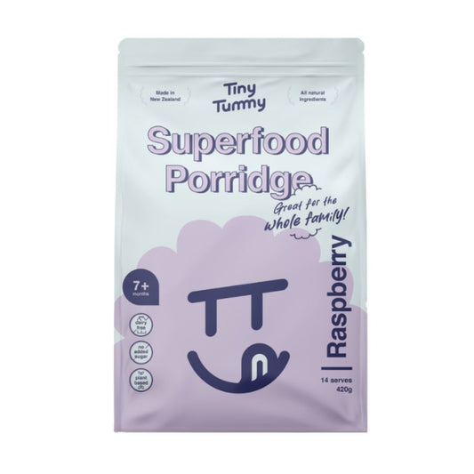 Tiny Tummy | Superfood Porridge - Raspberry