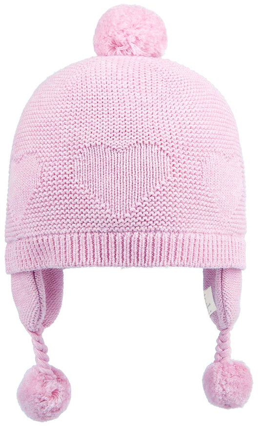 Toshi | Organic Earmuff | Fantasy | Hearts Lavender