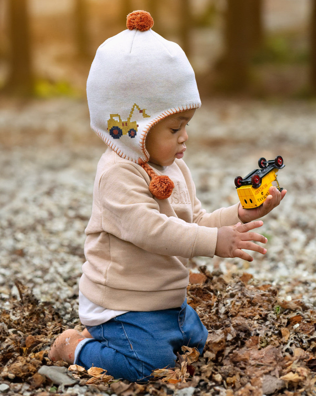 Toshi | Organic Earmuff | Storytime | Multiple Designs Available