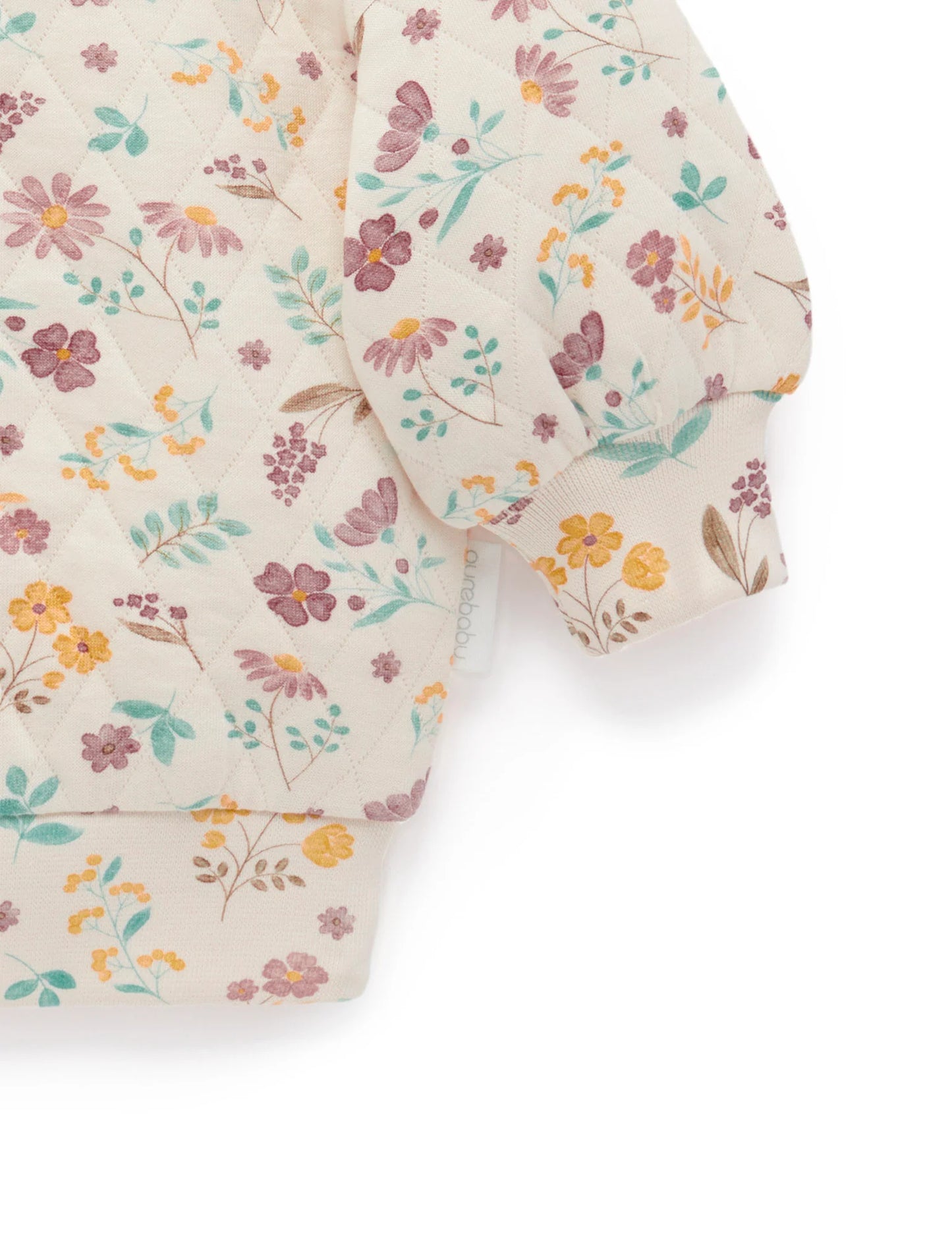 Purebaby | Floral Quilted Windcheater