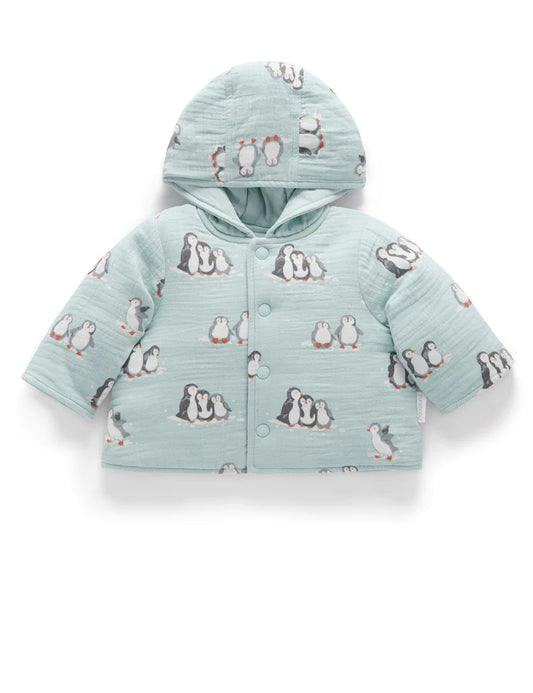 Purebaby | Penguin Reversible Jacket