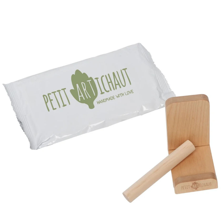 Petit Artichaut Clay Imprint Keepsake Box