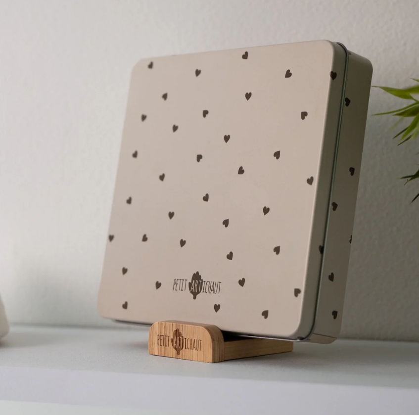Petit Artichaut Clay Imprint Keepsake Box