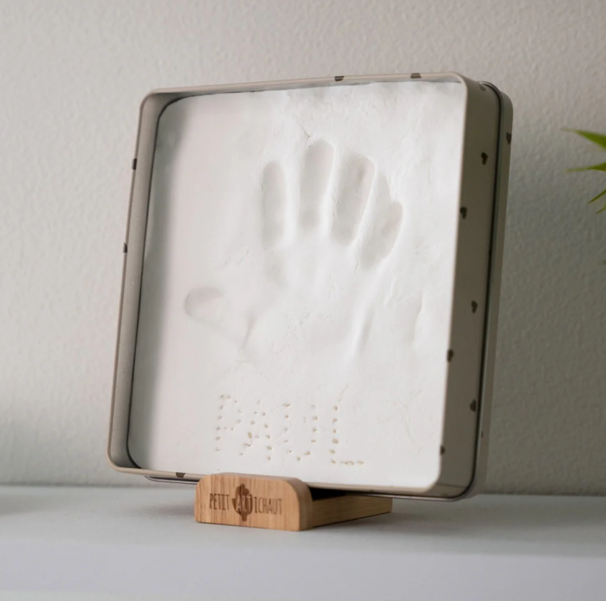 Petit Artichaut Clay Imprint Keepsake Box