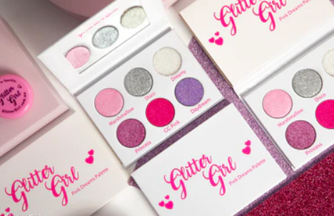 Glitter Girl Pink Dreams Mini Palette