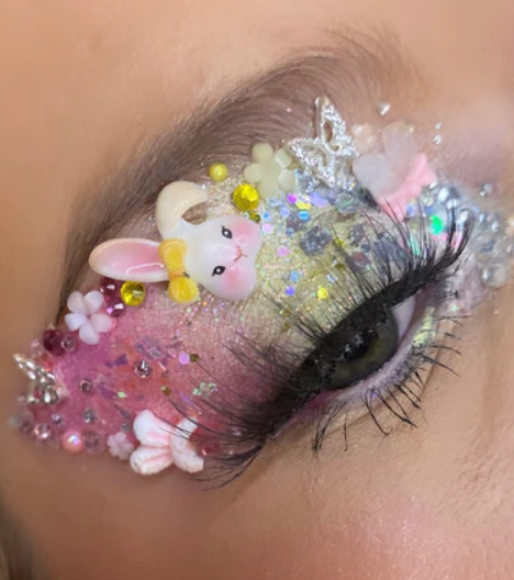 Glitter Girl Pink Dreams Mini Palette