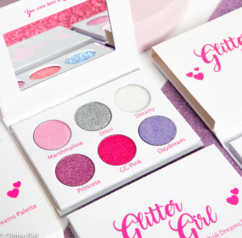 Glitter Girl Pink Dreams Mini Palette