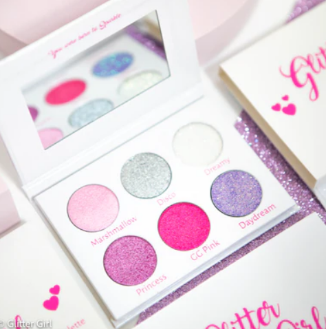 Glitter Girl Pink Dreams Mini Palette