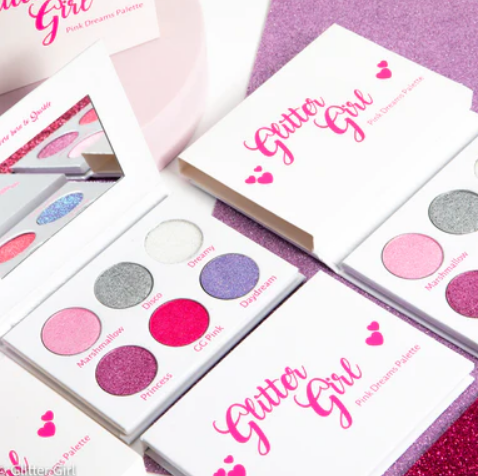 Glitter Girl Pink Dreams Mini Palette