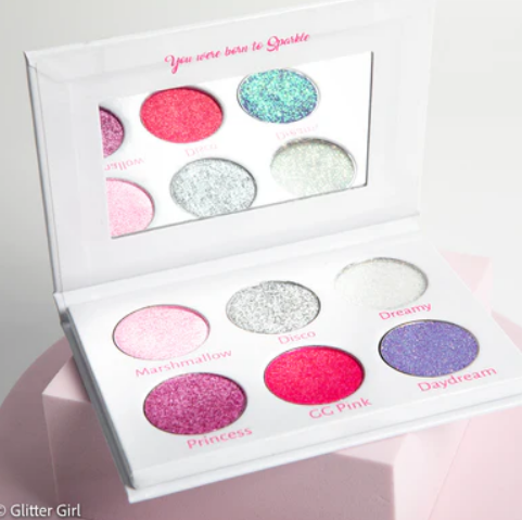 Glitter Girl Pink Dreams Mini Palette