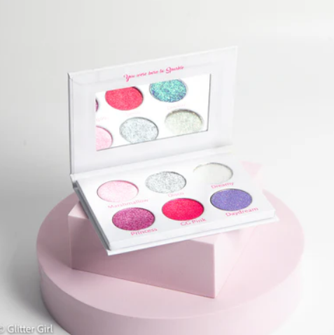 Glitter Girl Pink Dreams Mini Palette