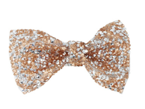 Pink Poppy Mermaid Sequin Hair Clips