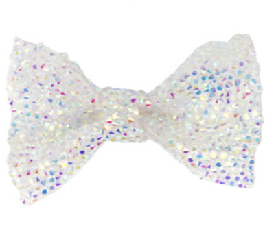 Pink Poppy Mermaid Sequin Hair Clips