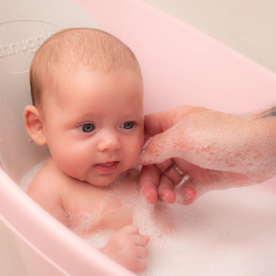 Shnuggle | Baby Bath | Newborn baby bath | Compact Bathtub for babies | Bath Seat Suitable from Birth