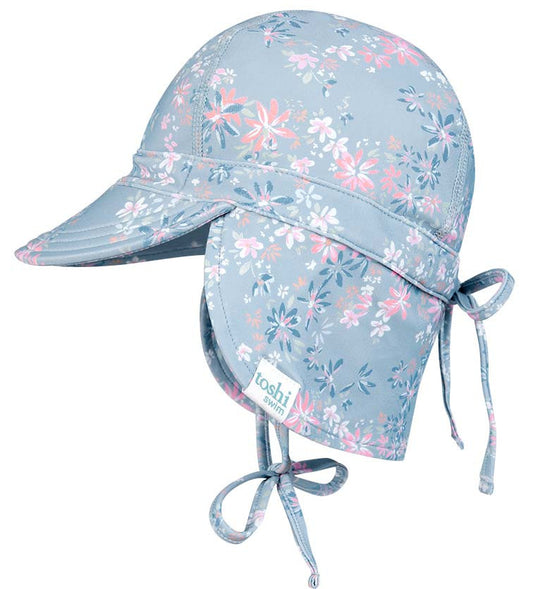 Toshi | Swim Flap Cap | Athena Newborn