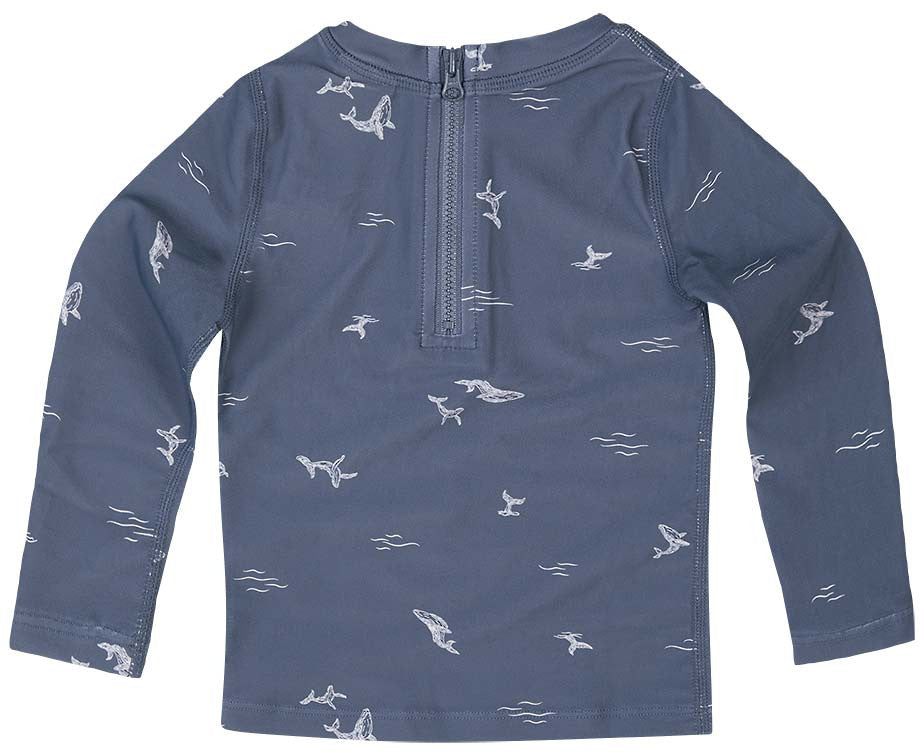 Toshi | Swim Rashie Long Sleeve | Whale