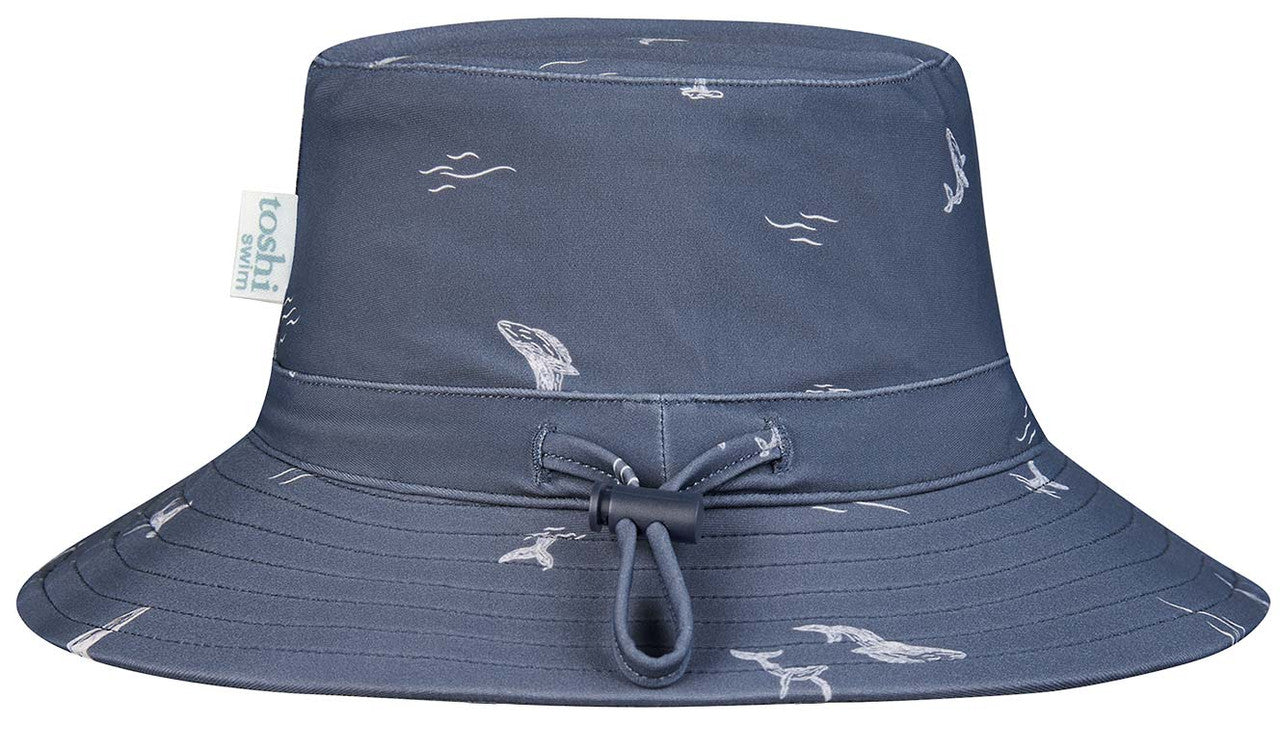 Toshi | Swim Sunhat | Whales | Size L