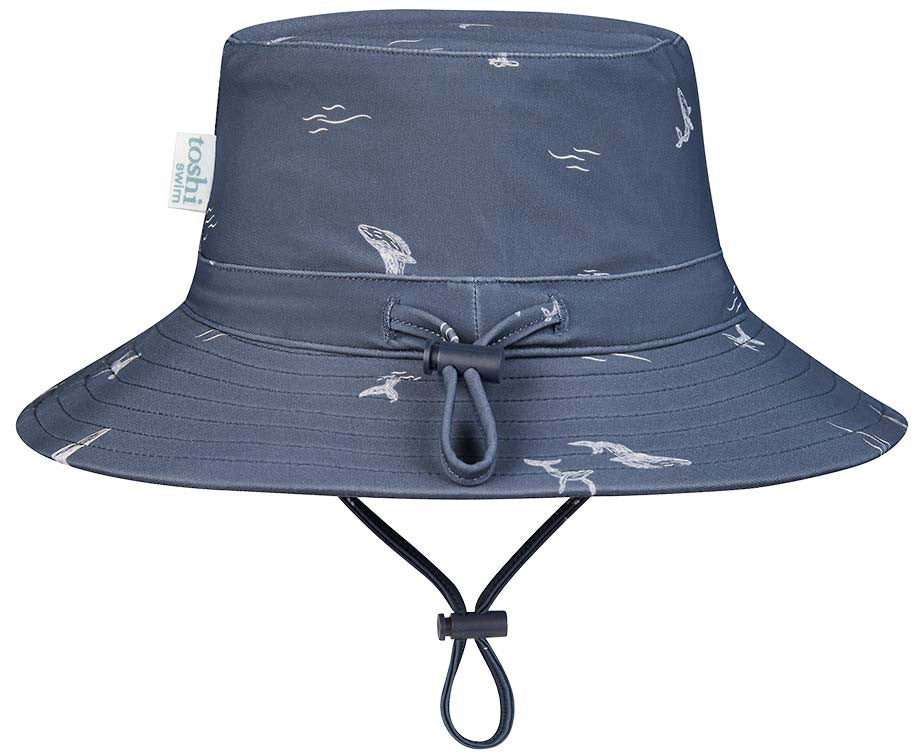 Toshi | Swim Sunhat | Whales | Size L