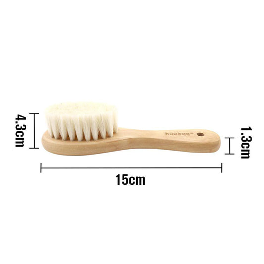 Haaka Goat Wool Baby Hair Brush