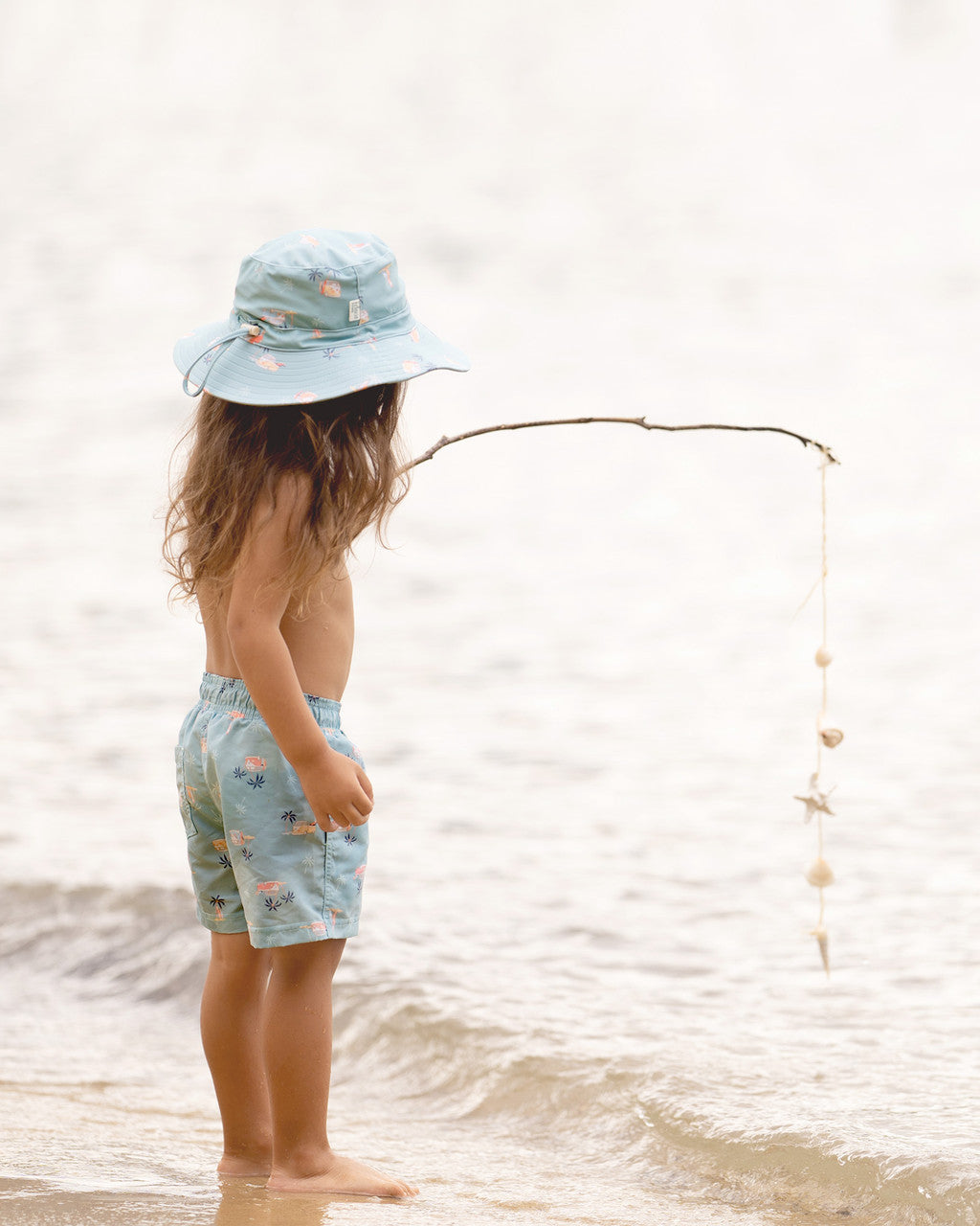 Toshi | Swim Kids Boardies | Uluwatu