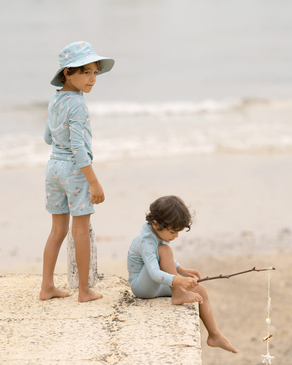 Toshi | Swim Sunhat | Uluwatu