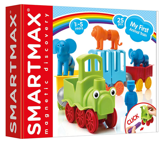 Smartmax | My First Farm Animals Train