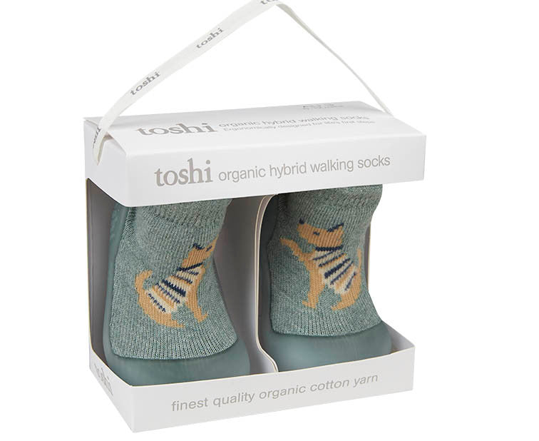 Toshi | Organic Hybrid Walking Socks