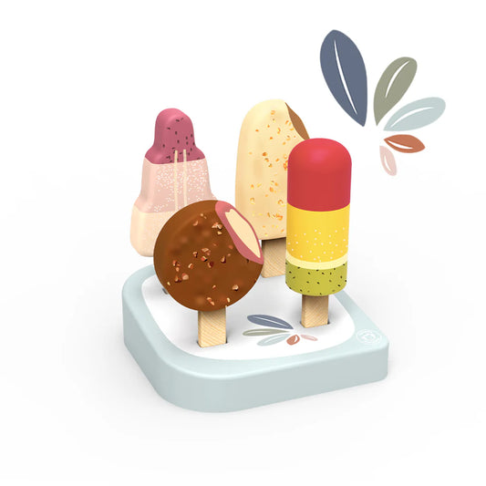 Speedy Monkey | Popsicle Bars