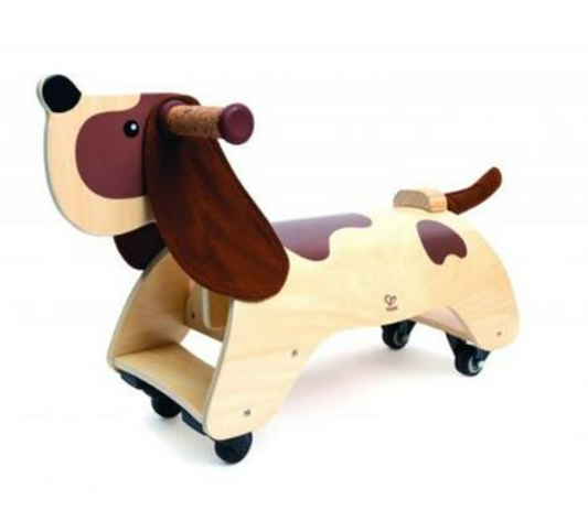 Hape  | Bent Wooden Dog