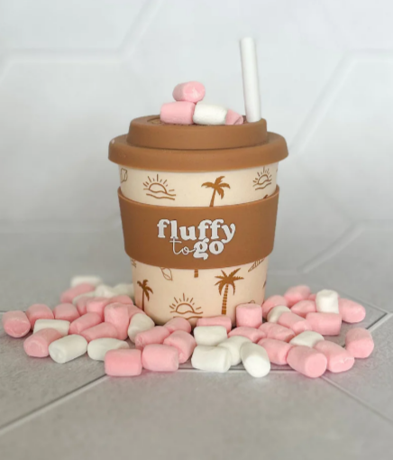 Fluffy to go |  Hot Choccy Cup |  Palm Tree Vibes