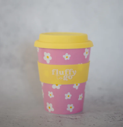 Fluffy to go |  Coffee Cup | Classic Daisy